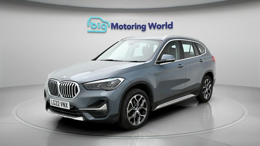BMW X1 Xline Grey #3