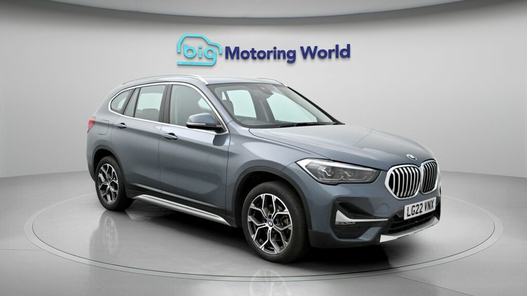 BMW X1 Xline Grey