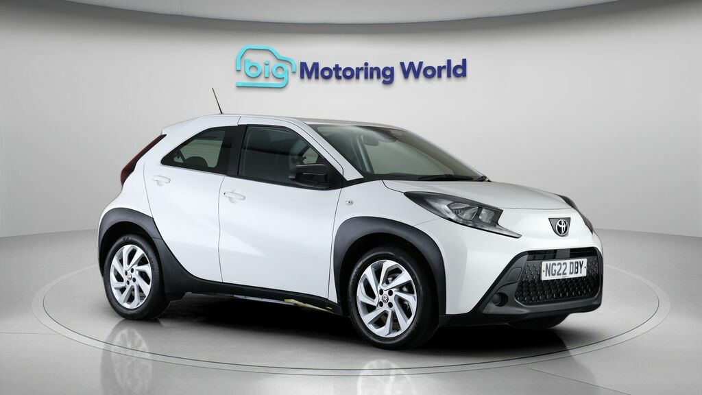 Toyota Aygo X Pure White