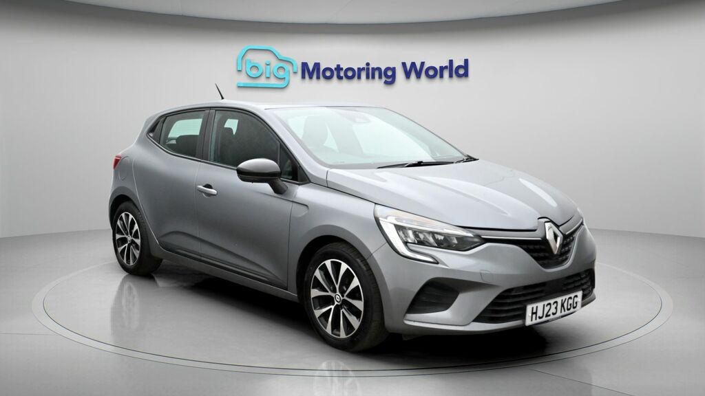 Renault Clio Evolution Grey
