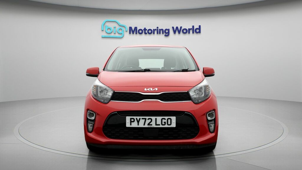 Kia Picanto 3 Red #2