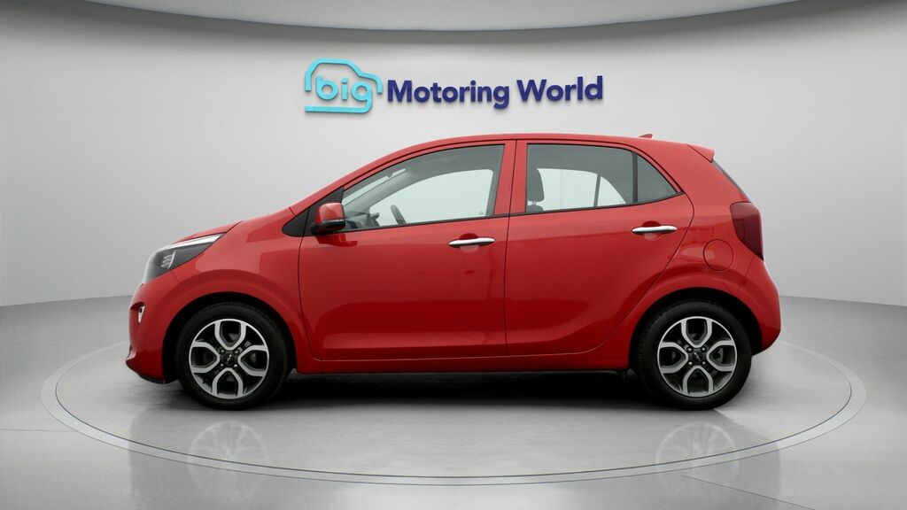 Kia Picanto 3 Red #4
