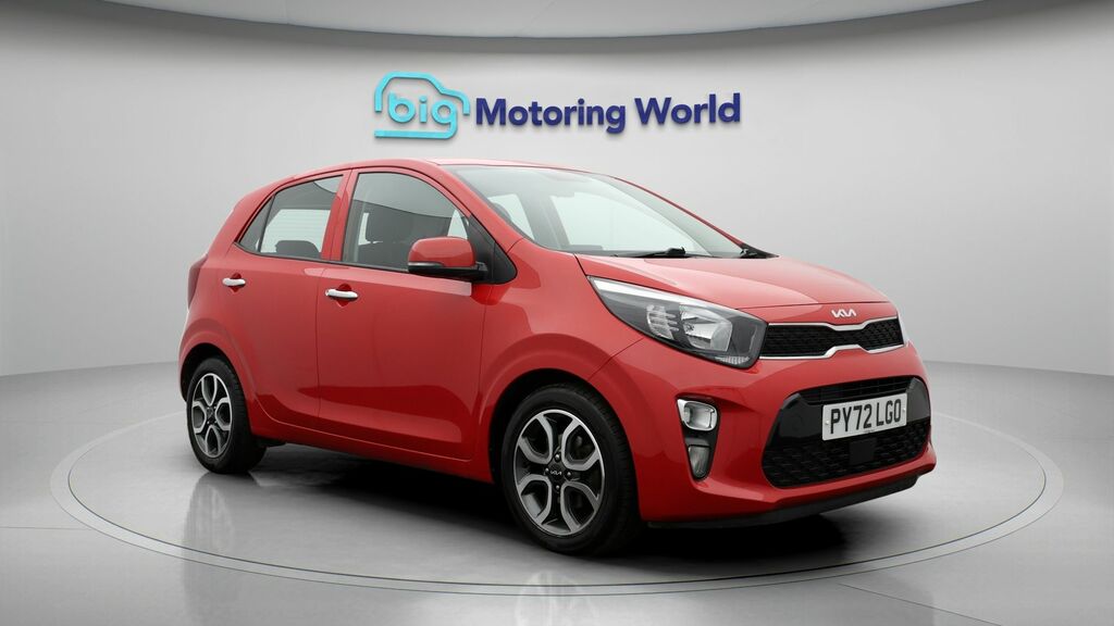 Kia Picanto 3 Red