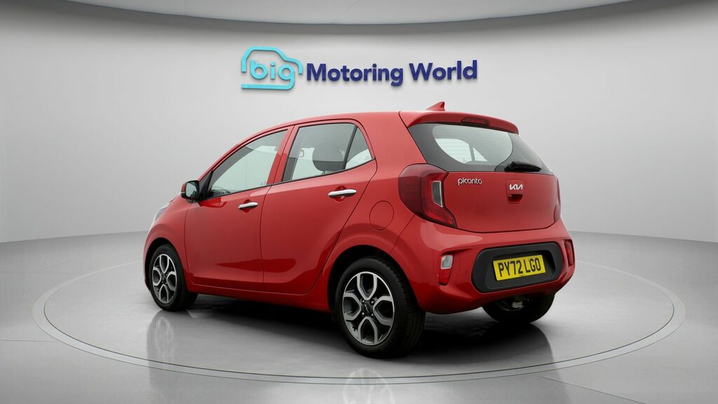 Kia Picanto 3 Red #5