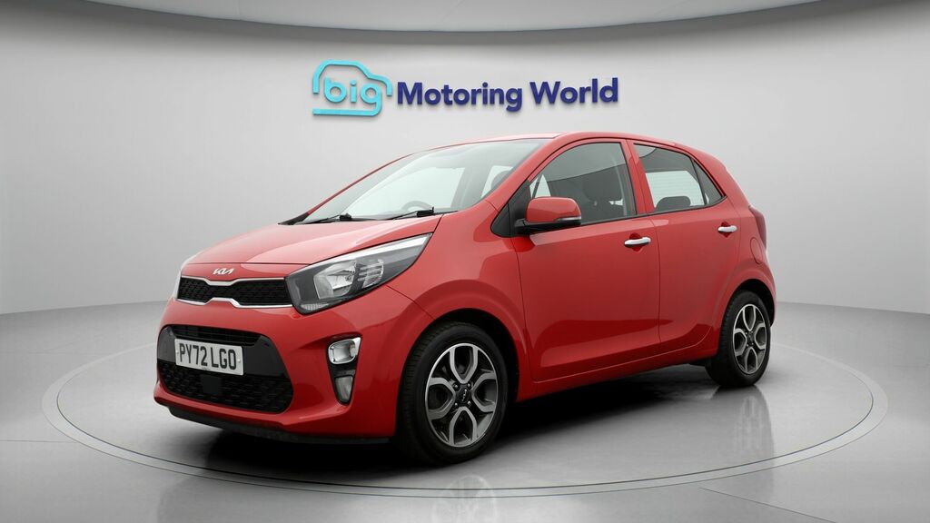 Kia Picanto 3 Red #3