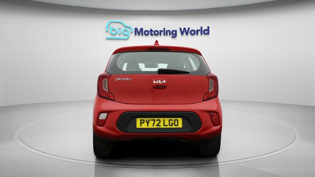 Kia Picanto 3 Red #6