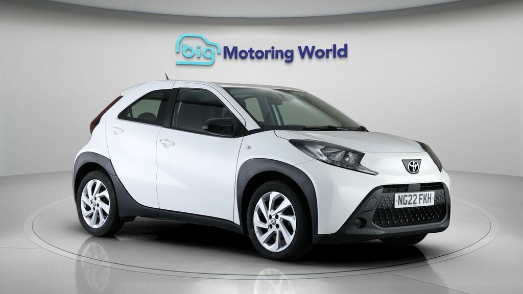 Toyota Aygo X Pure White