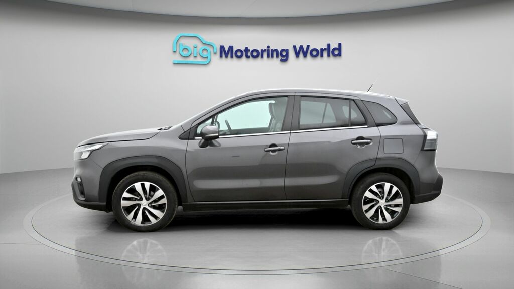 Suzuki S Cross Ultra Grey #4