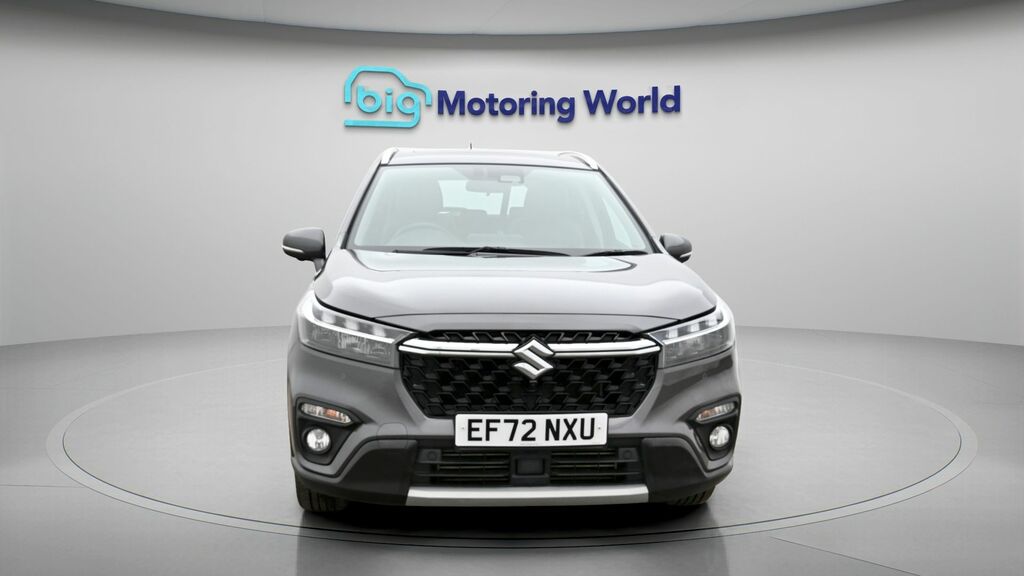 Suzuki S Cross Ultra Grey #2