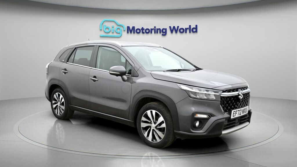 Suzuki S Cross Ultra Grey