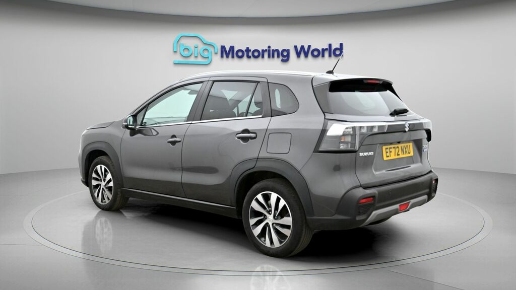 Suzuki S Cross Ultra Grey #5