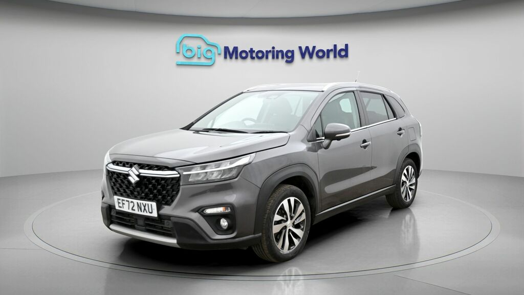 Suzuki S Cross Ultra Grey #3