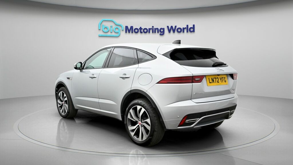 Jaguar E-Pace R-dynamic Hse LN72YFG Silver #5