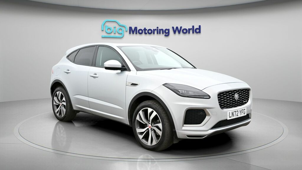 Jaguar E-Pace R-dynamic Hse Silver
