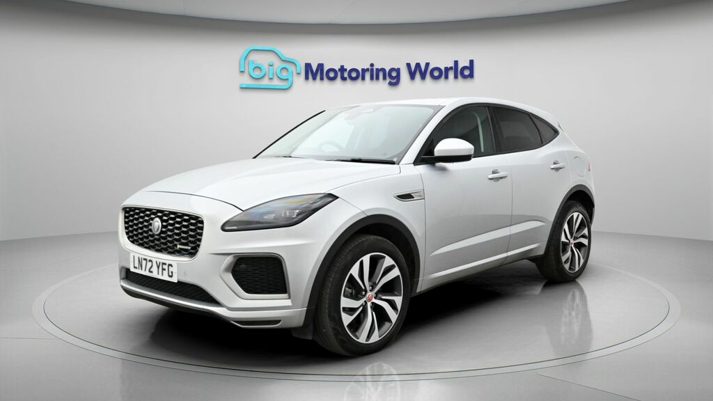 Jaguar E-Pace R-dynamic Hse LN72YFG Silver #3