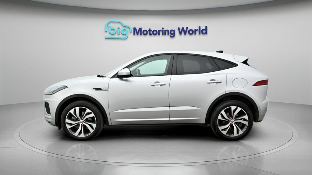 Jaguar E-Pace R-dynamic Hse LN72YFG Silver #4