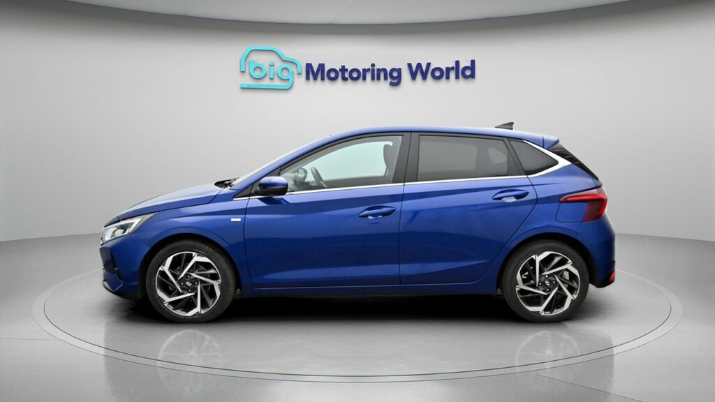 Hyundai I20 Premium BK23UZS Blue #4