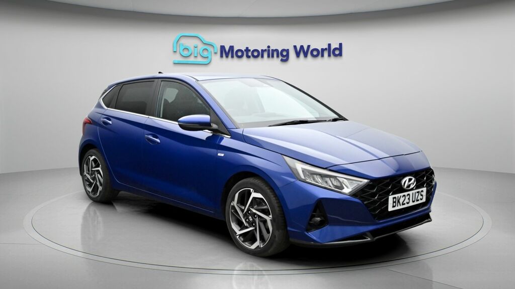 Hyundai I20 Premium Blue