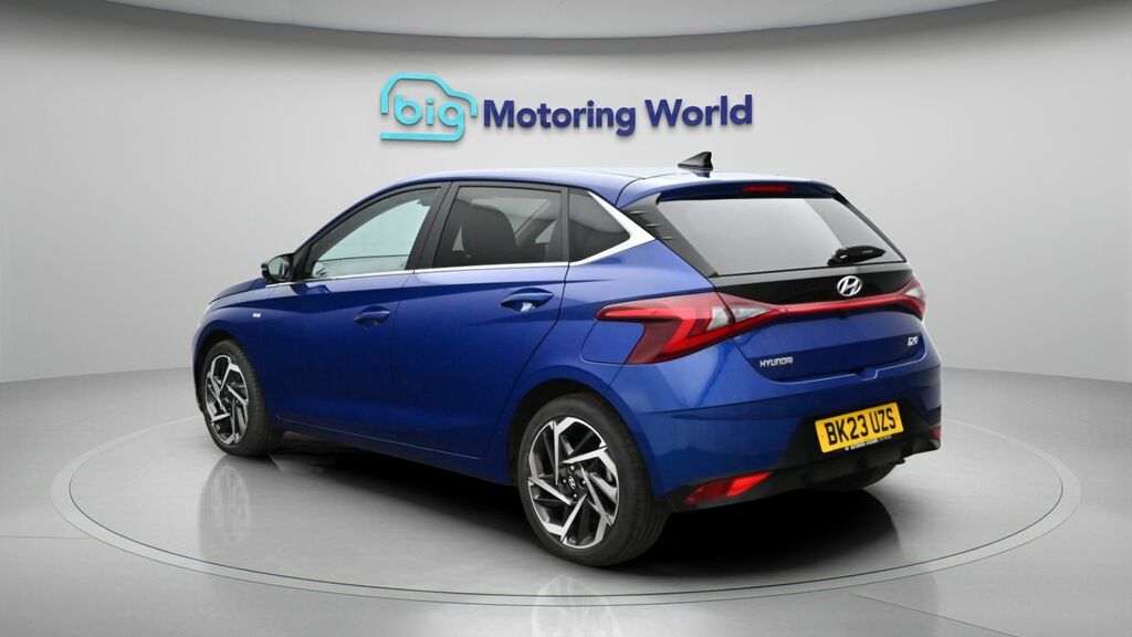Hyundai I20 Premium BK23UZS Blue #5
