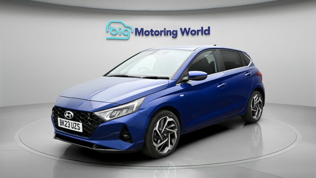 Hyundai I20 Premium BK23UZS Blue #3