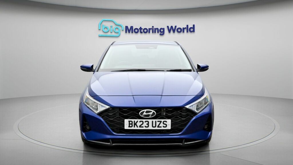 Hyundai I20 Premium BK23UZS Blue #2
