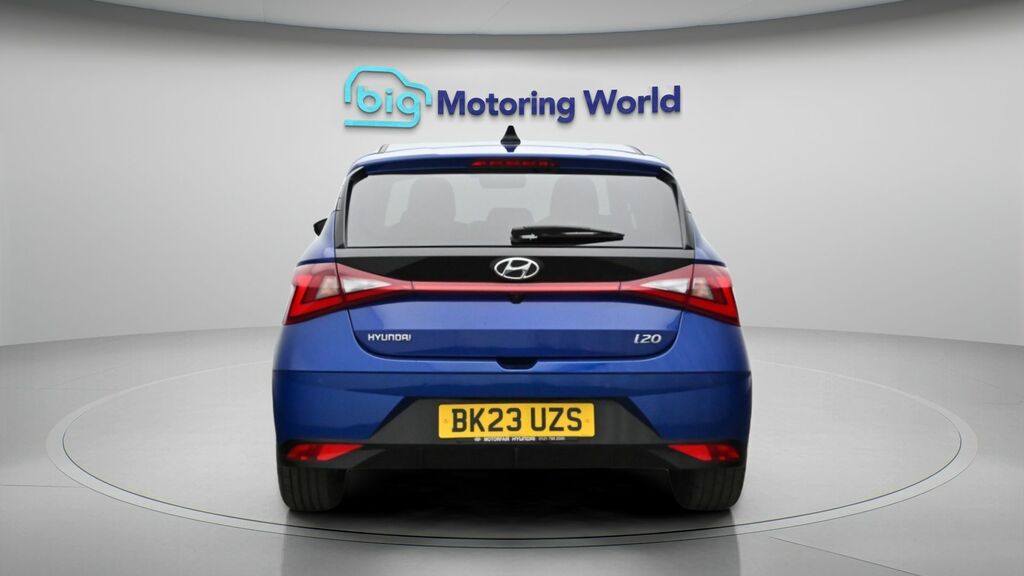 Hyundai I20 Premium BK23UZS Blue #6