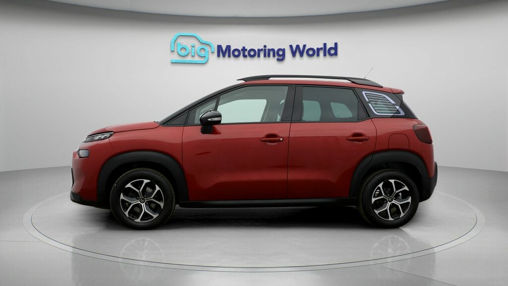 Citroen C3 Aircross Shine GY72FMA Red #4