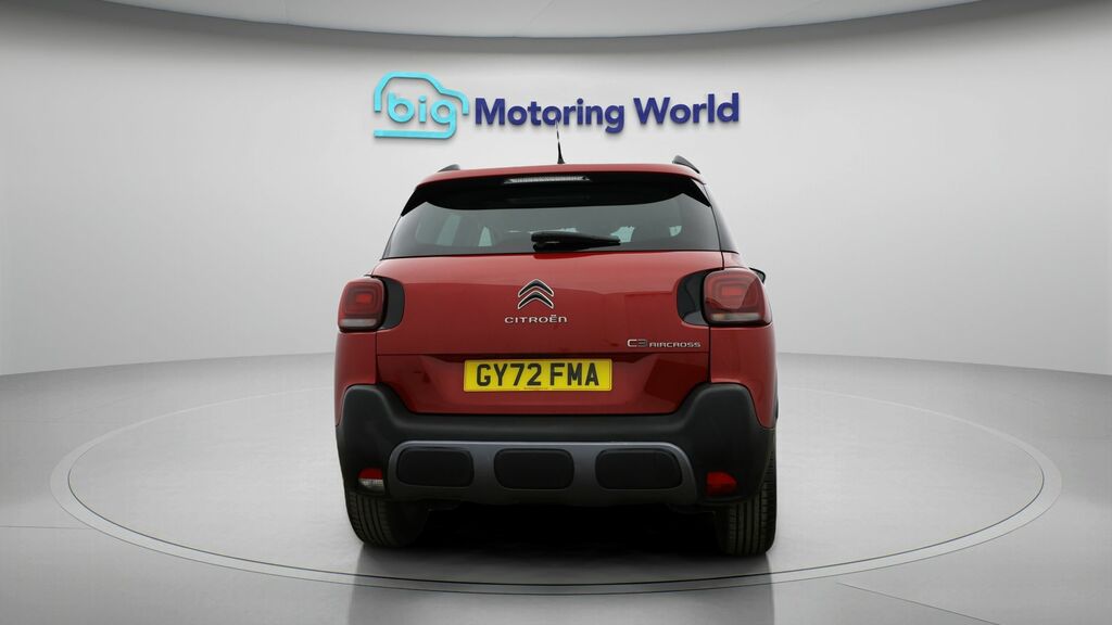 Citroen C3 Aircross Shine GY72FMA Red #6