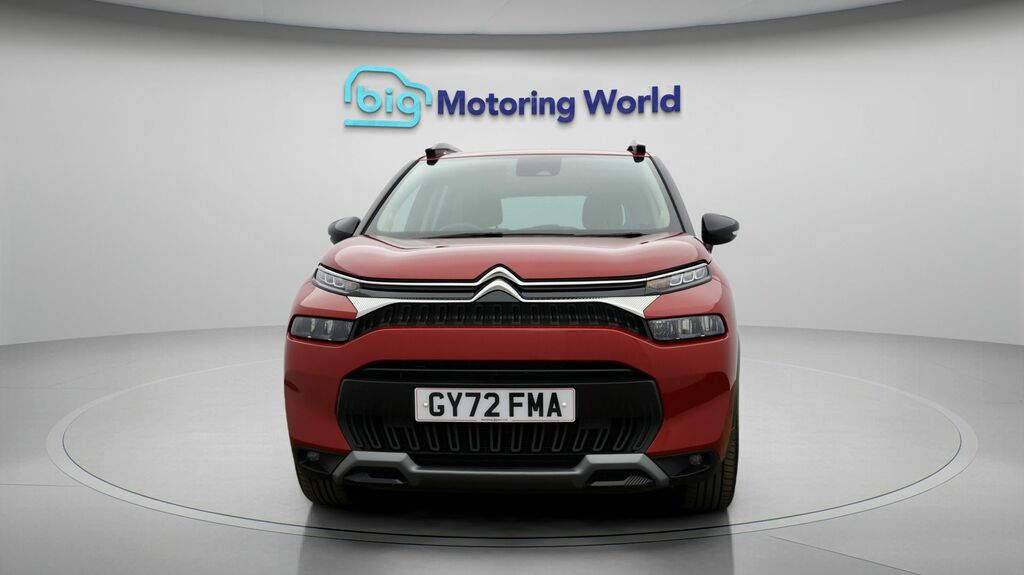 Citroen C3 Aircross Shine GY72FMA Red #2