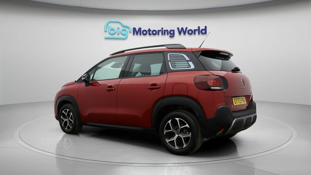 Citroen C3 Aircross Shine GY72FMA Red #5