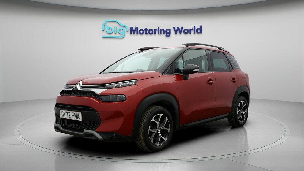 Citroen C3 Aircross Shine GY72FMA Red #3