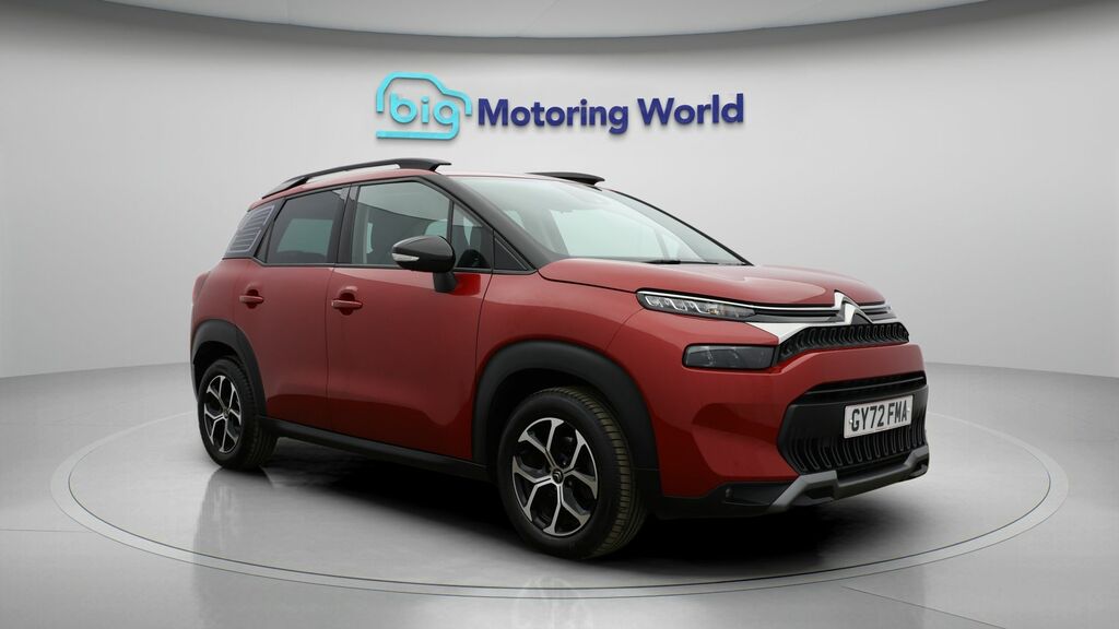 Citroen C3 Aircross Shine Red
