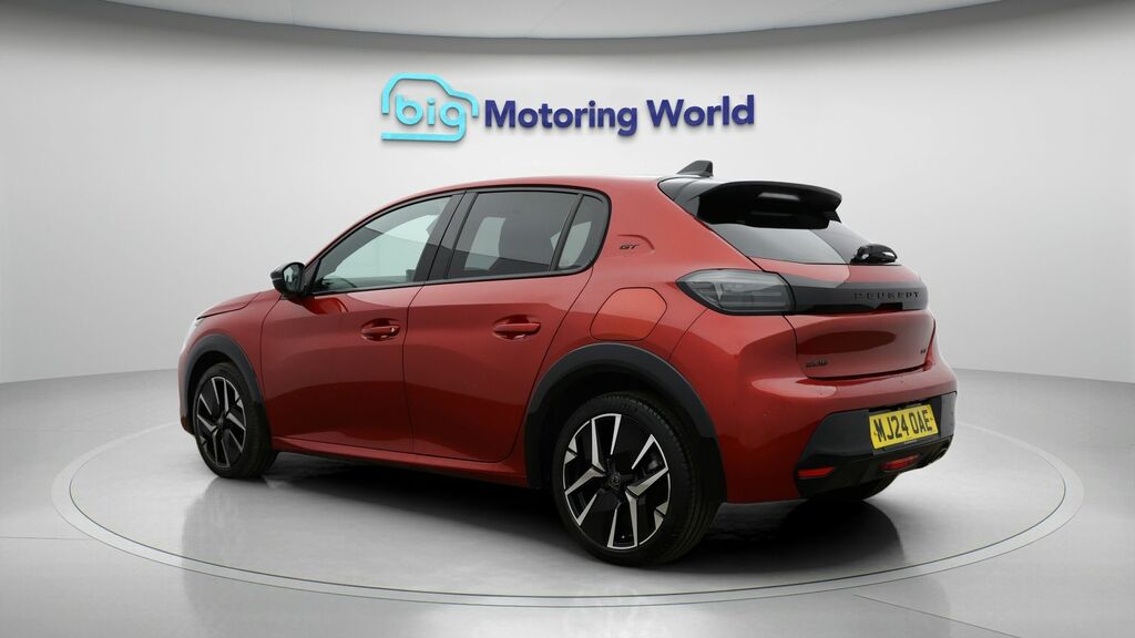 Peugeot 208 Gt MJ24OAE Red #5