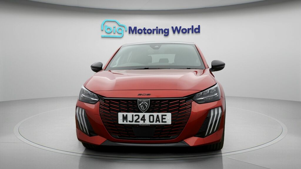 Peugeot 208 Gt MJ24OAE Red #2
