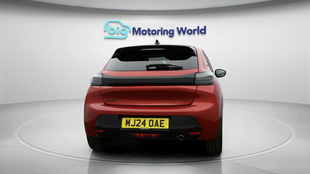 Peugeot 208 Gt MJ24OAE Red #6