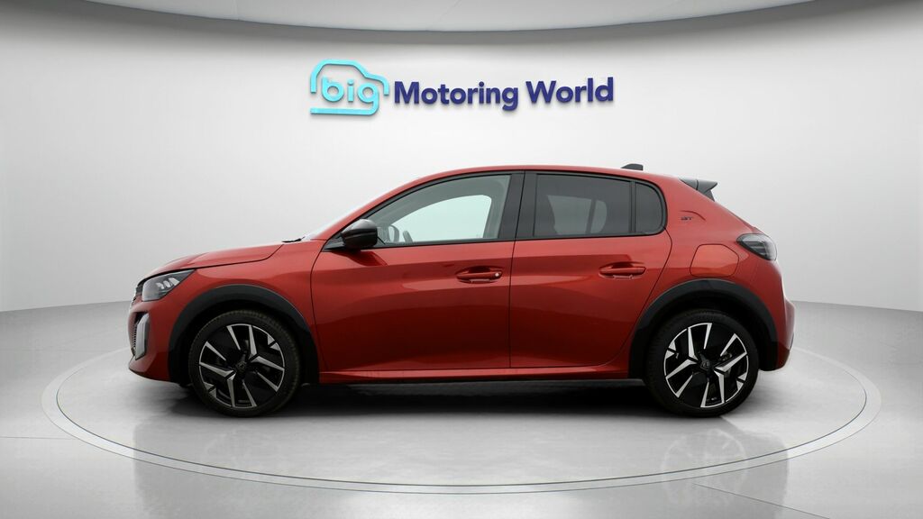 Peugeot 208 Gt MJ24OAE Red #4