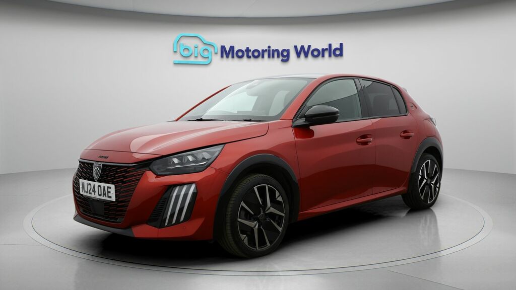 Peugeot 208 Gt MJ24OAE Red #3
