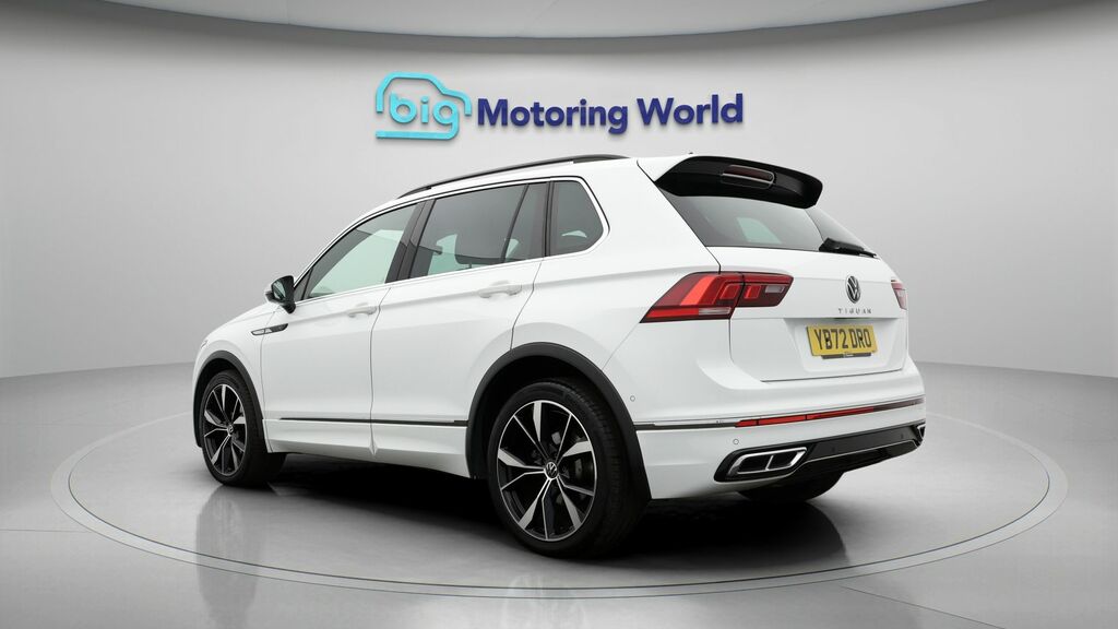 Volkswagen Tiguan R-line YB72DRO White #5