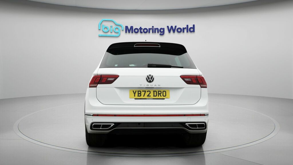 Volkswagen Tiguan R-line YB72DRO White #6