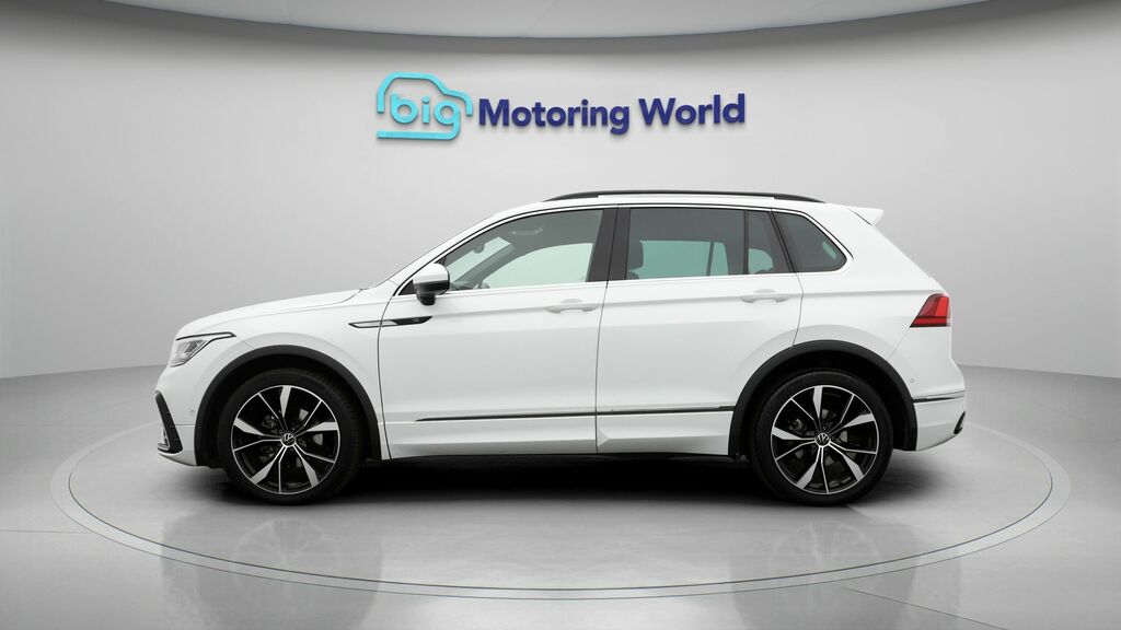 Volkswagen Tiguan R-line YB72DRO White #4
