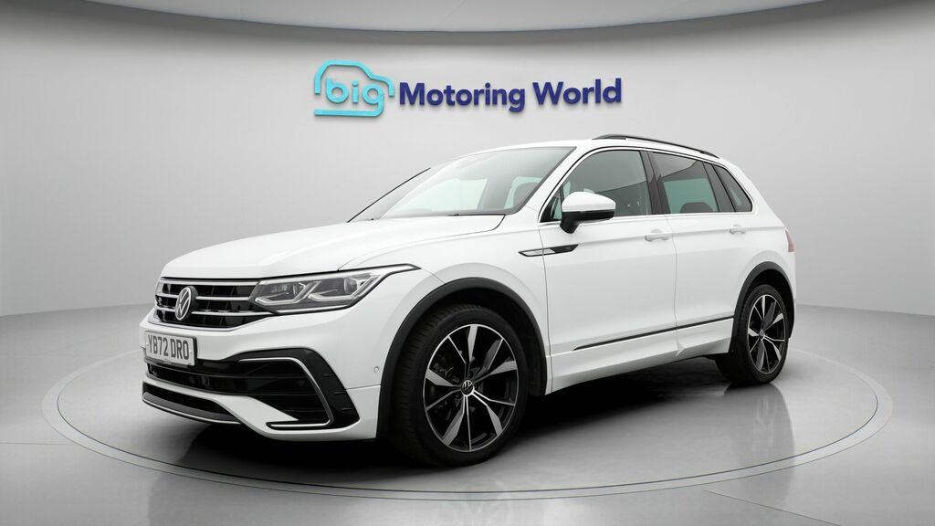 Volkswagen Tiguan R-line YB72DRO White #3