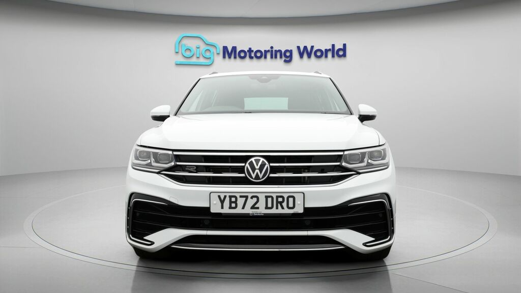 Volkswagen Tiguan R-line YB72DRO White #2