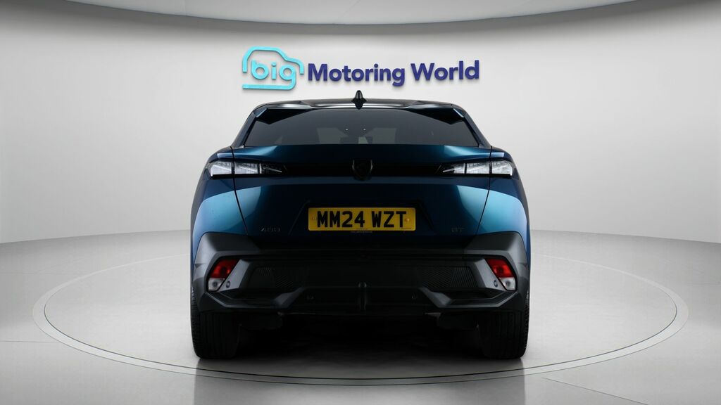 Peugeot 408 Gt Blue #6