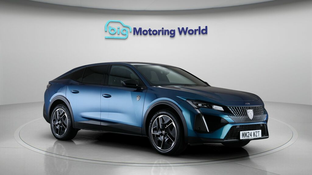 Peugeot 408 Gt Blue