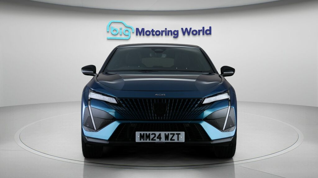 Peugeot 408 Gt Blue #2