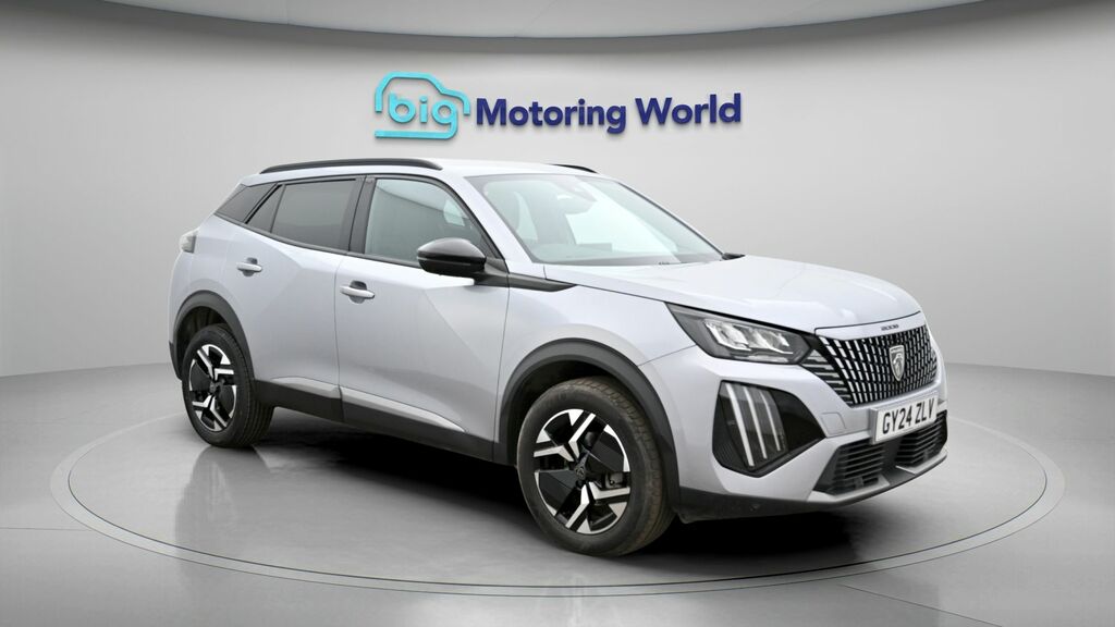 Peugeot 2008 Allure Grey