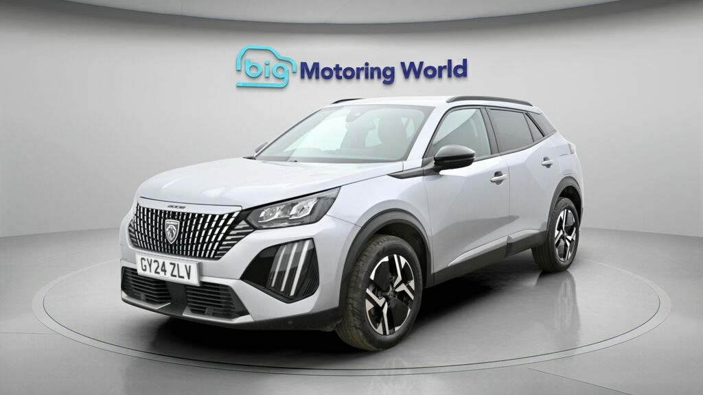 Peugeot 2008 Allure Grey #3