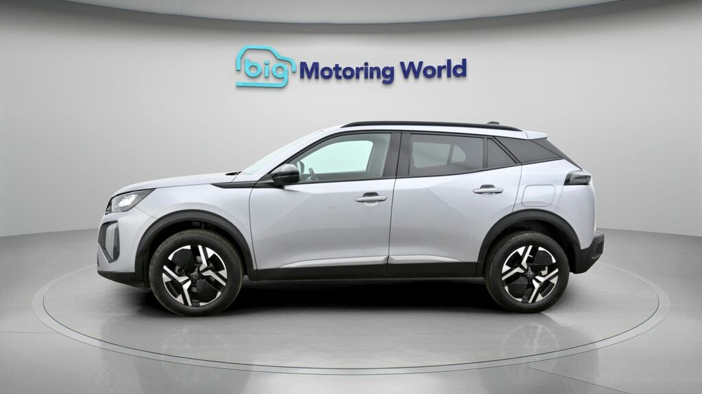 Peugeot 2008 Allure Grey #4