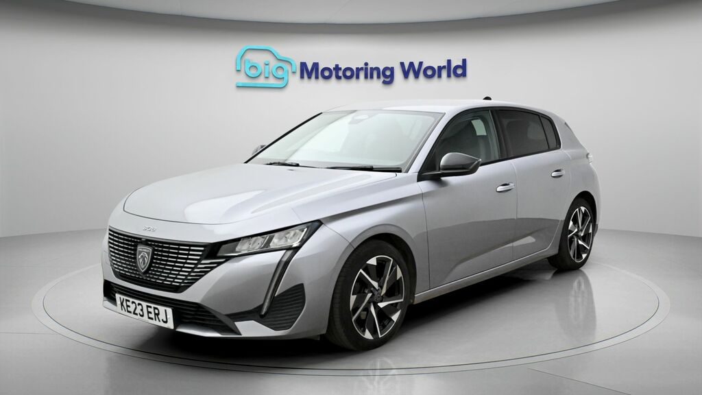 Peugeot 308 Allure Premium KE23ERJ Grey #3