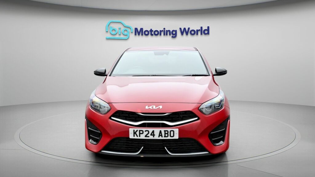 Kia Proceed Gt-line Red #2